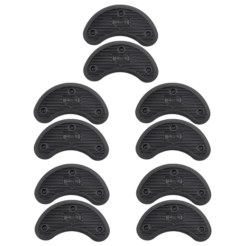 5pairs Shoe Savers Heel Plates Taps Non-Slip Shoe Boot Repair