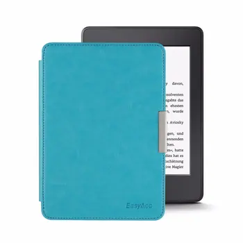 

For Capa Amazon Kindle Paperwhite 1/2/3 Easyacc Magnetic Leather Case 6 inch E-Book Stand Cover Smart Auto Sleep/Wake Hot Sale