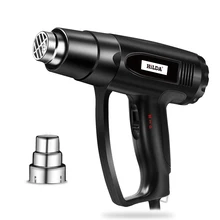 2000 Вт тепловой пистолет с регулируемой 2 температурами Расширенный электрический горячий воздушный пистолет 220 В Электроинструмент