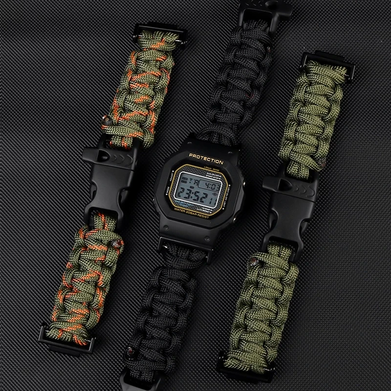 G-SHOCK 迷彩 GA-100 & 黒 DW-5600 DW-6900