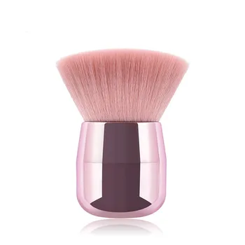 

1Pc Makeup Brushes Set Powder Foundation Eyeshadow Eyeliner Lip Cosmetic Brush High Quality Face Makeup Brushes Pink Brush