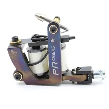 Новейшая катушка для тату-машины, тату-пистолет для лайнера, шейдера, 10 катушек, тату-пистолет для тату-принадлежностей