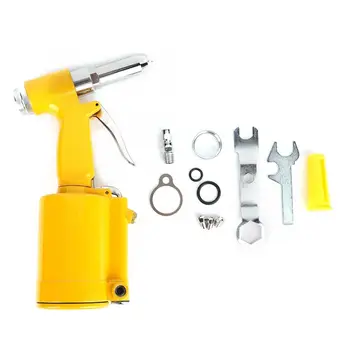 

0.09/0.13/0.16/0.19in Pneumatic Gun Riveter Riveting Tools Air Intake Connector American Style CNC Pneumatic Riveter