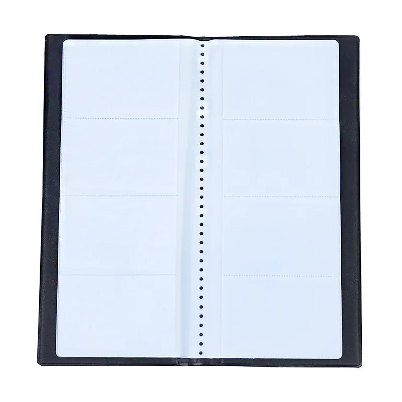 Portable 40/120/160/240/340 Cards Leather Business Name ID Credit Card Holder Keeper Organizer Book Bank Card Case Holder