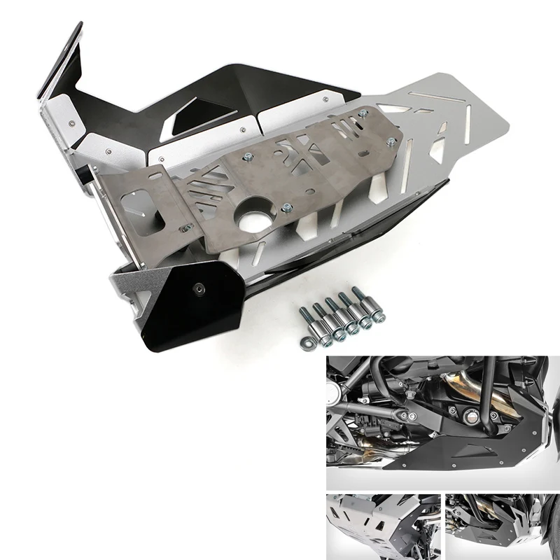 Для BMW R1200GS/LC 2013 2020 R1200GS Adventure 2014 защитная пластина двигателя мотоциклетная шасси