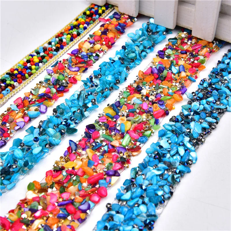 

hot-fix mesh 2.5cm 3.5cm width 1yards/lot Rhinestone chain stone Cake Ribbon Trimming Wedding Decoration for sewing accessories