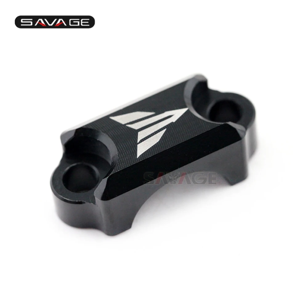 Brake Master Cylinder Clamp Handlebar Bar Clamp Cover (20)