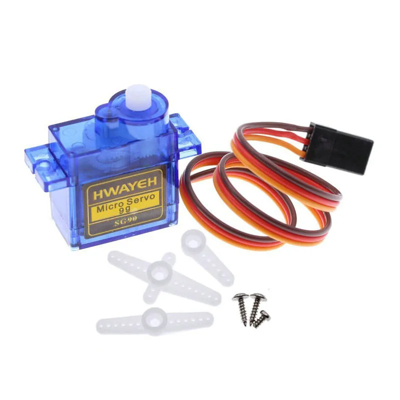 1 шт. Rc Мини Микро 9 г 1,6 кг сервопривод SG90 MG90S для arduino RC 250 450 6CH для вертолета самолета автомобиля лодки