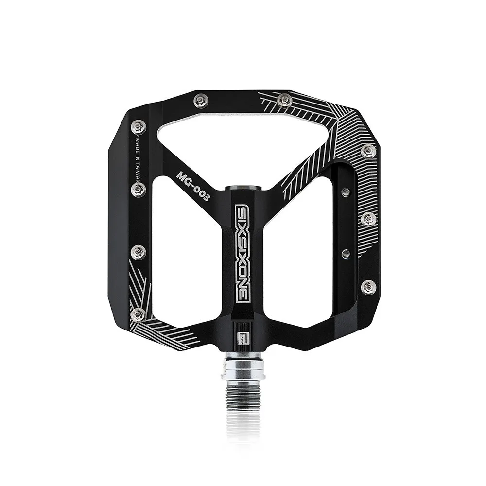 SIXSIXONE 3 Герметичные велосипедные педали с подшипником для MTB велосипеда, противоскользящие педали, CNC AL 6061, супер светильник BMX велосипедные педали