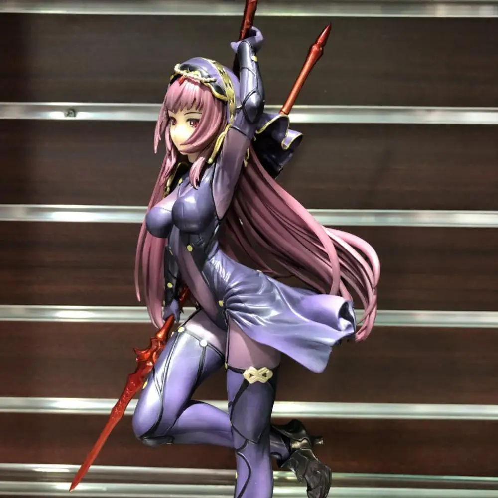 25cm Furyu Fate Fgo Anime Figure Fate Grand Order Lancer Scathach Action Figure Figurines Statue Toy T30 Action Figures Aliexpress