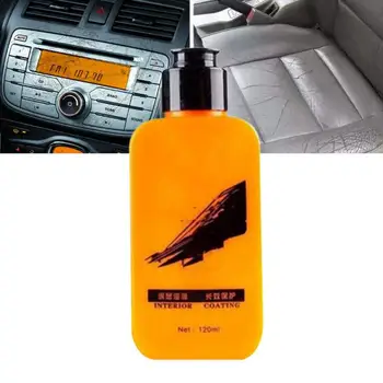 

Auto Leather Renovated Coating Paste Maintenance Agent for Seat Center Console 120ml Cleaner