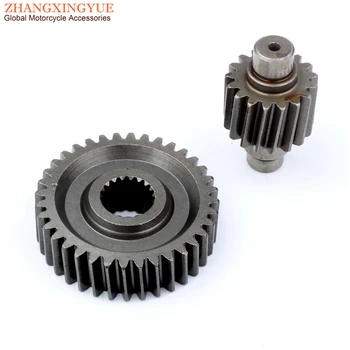 

Scooter 36T-17T Performance Final Drive Gear for Baotian BT125T Znen ZN150T GY6 125 150cc 152QMI 157QMJ 4-stroke