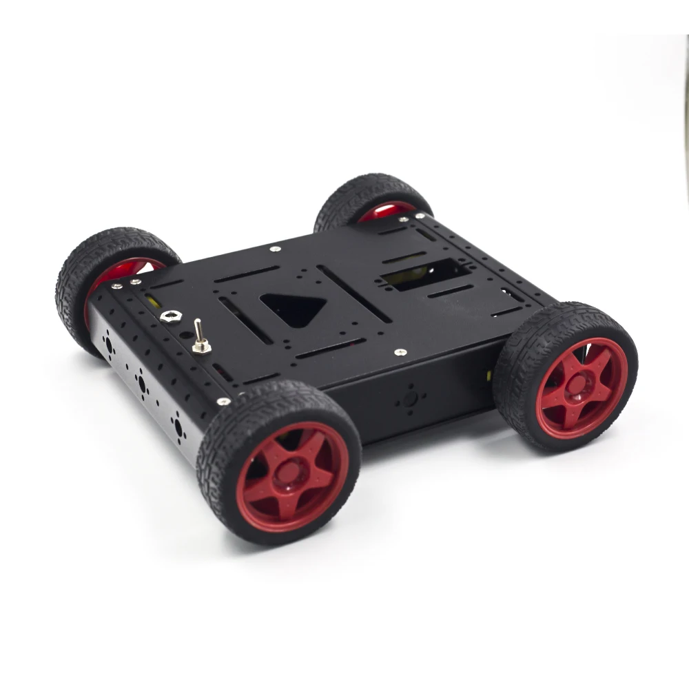 Умный автоматический танк на шасси игрушка комплект для Arduino моторный бак шасси автомобиля гусеничный Запасная часть