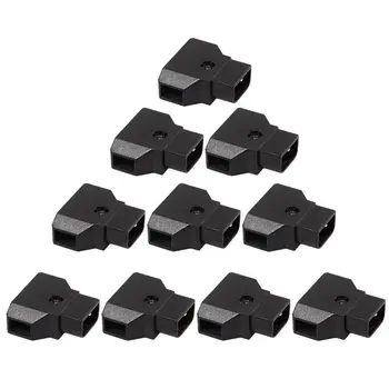 

10Pcs D-Tap Dtap Power Male Rewirable Cable Socket Rig Battery