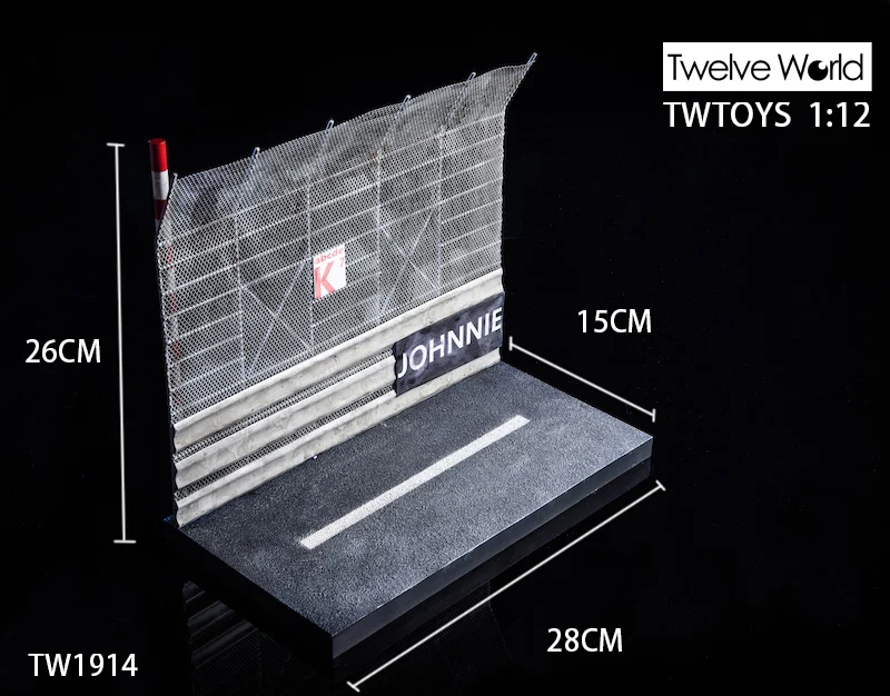 TWTOYS 1/12 MK5 дорожка платформа сцена металлическая железная сетка для 6 дюймов фигурка Sence DIY