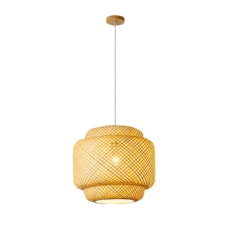 Chinese Style Pendant Light Handmake Bamboo Hanging Lamps for Dining Room Living Room Decor Restaurant Loft Luminaire Hanglamp for pendant lights,pendant lamp