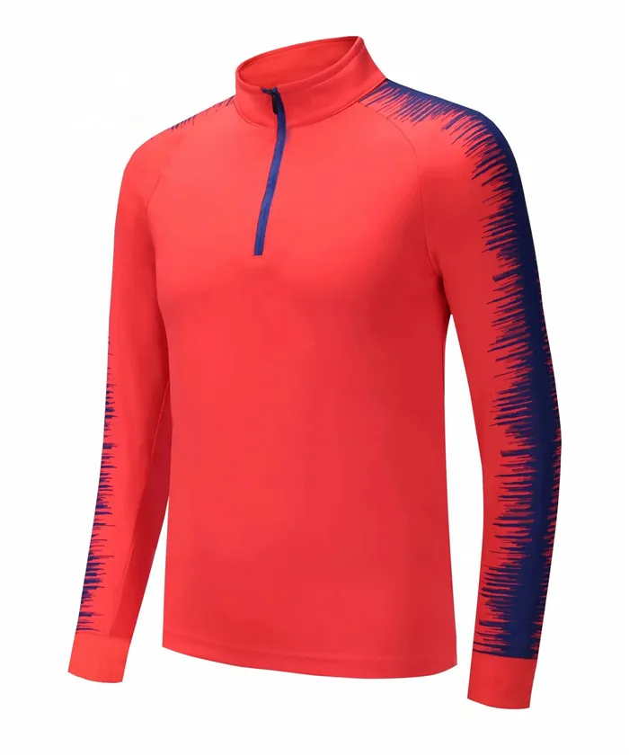 orange One piece 19/20 детские, взрослые, пустые футбольные тренировочные штаны, футбольные Трикотажные изделия, комплект, куртки для бега, мужские спортивные тренировочные костюмы, униформа, костюм - Цвет: orange One piece