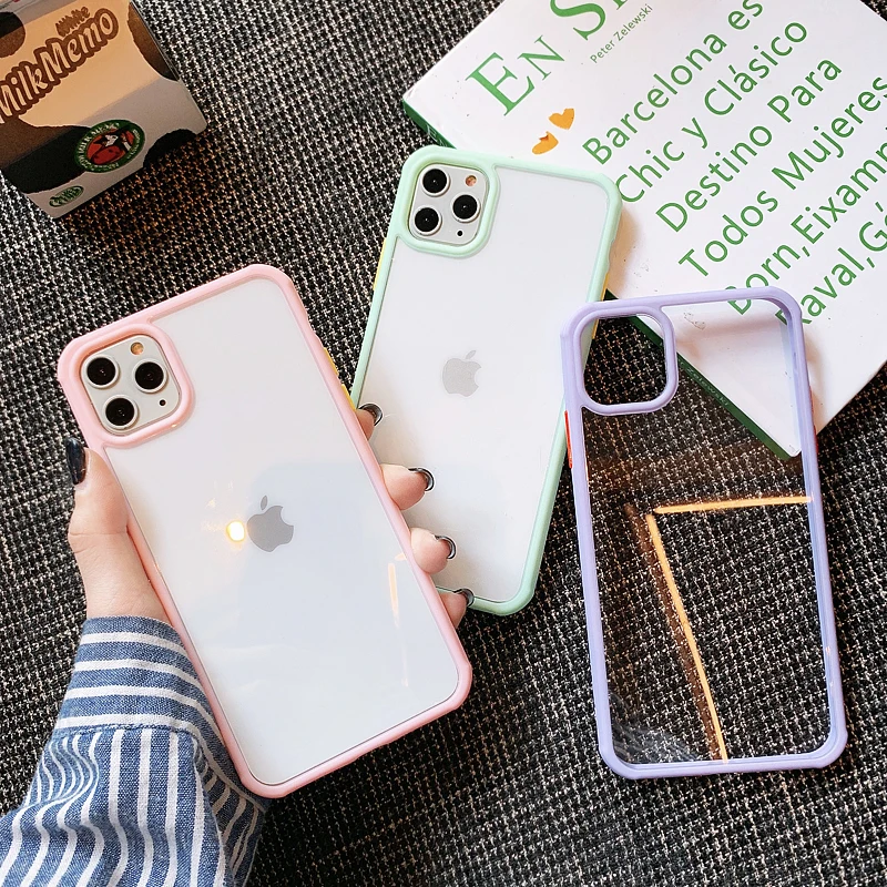 Чехол карамельного цвета для телефона iPhone 11 11Pro Max XR X XS 8 7 6 6s Plus мягкая силиконовая