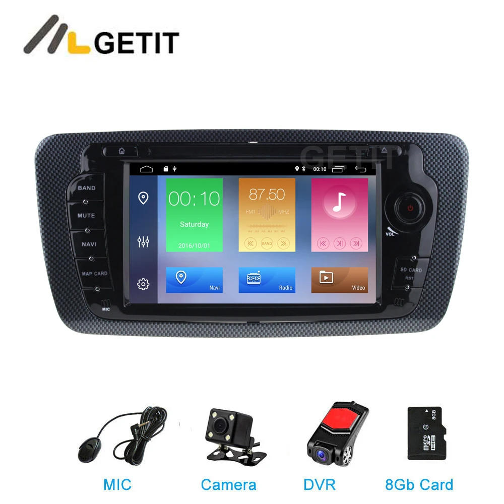 Flash Deal DSP Android 9 Car DVD Player Radio GPS for Seat Ibiza 2009-2013 with WiFi BT Stereo 0 Flash Deal DSP Android 9 Car DVD Player Radio GPS for Seat Ibiza 2009-2013 with WiFi BT Stereo 0