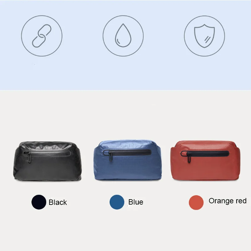 Xiaomi Mijia 90 водонепроницаемая сумка на плечо Повседневная нагрудная поясная сумка для спортивной езды для игровой площадки с ремнем безопасности