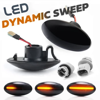 

LED Dynamic Side Marker Turn Signal Light for Fiat Sedici Opel Vauxhall Agila Suzuki XL7 JC APV Arena Alto Splash EXB22 Vtarai