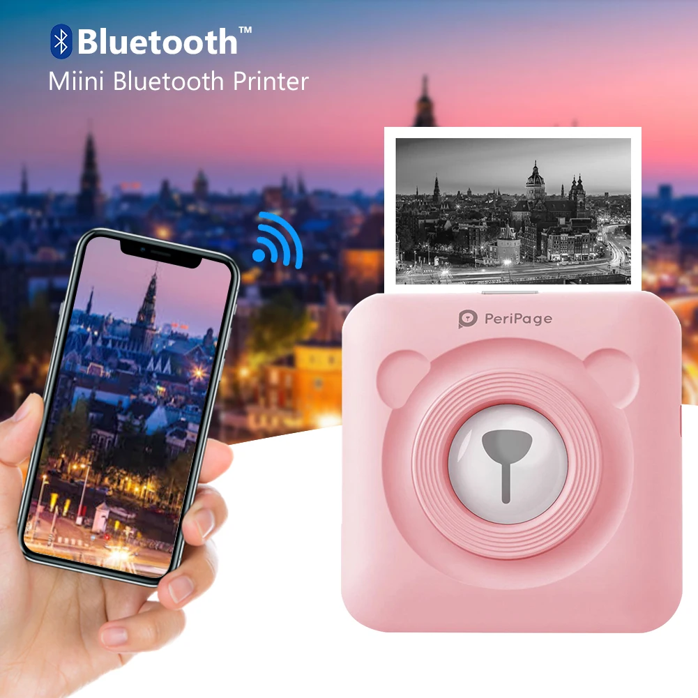 bluetooth mini printer for phone
