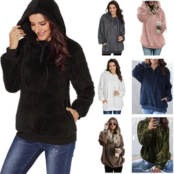

The latest popular casual ladies explosions beautiful hooded sweatshirt