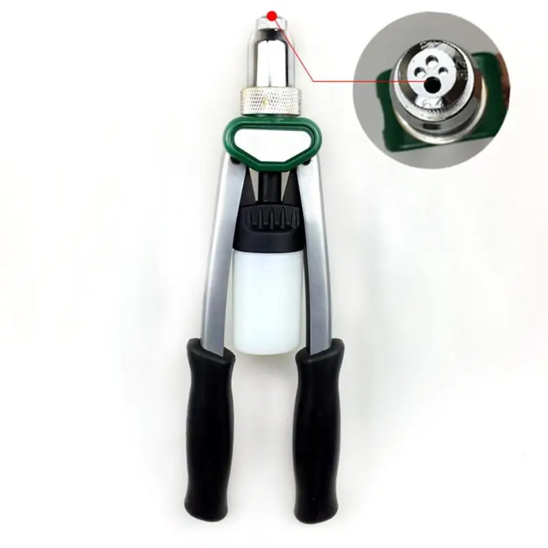 

Rivet Pliers Heavy Duty Double Manual Pull-Core Pulling Rivet Gun Riveting Gun Pull Cap Gun Clinch Bolt Hand Repair Tool