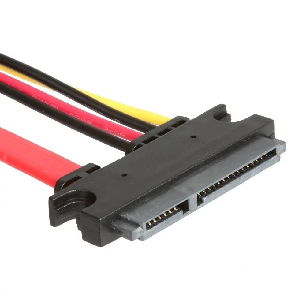 Какая сата. SATA 22pin Combo HDD Cable for SATA 7pin + молекс 4п. HDD SATA 3 разъем. Сата 3 разъем на жестком диске. 7 + 15 22pin SATA жесткий диск 4pin кабель.