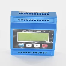 TUF-2000M Ultrasonic Liquid flowmeter TM-1 Transducer Modular type Water Flow Meter DN50mm-700mm