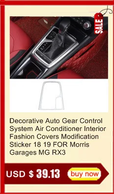 Автомобильный Автомобильный авто управление передачей системы кондиционера для украшения интерьера части протектора 18 19 для гаражи Моррис MG RX3
