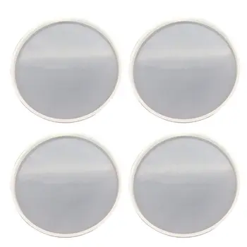 

4pcs round silicone mold with crystal drop glue