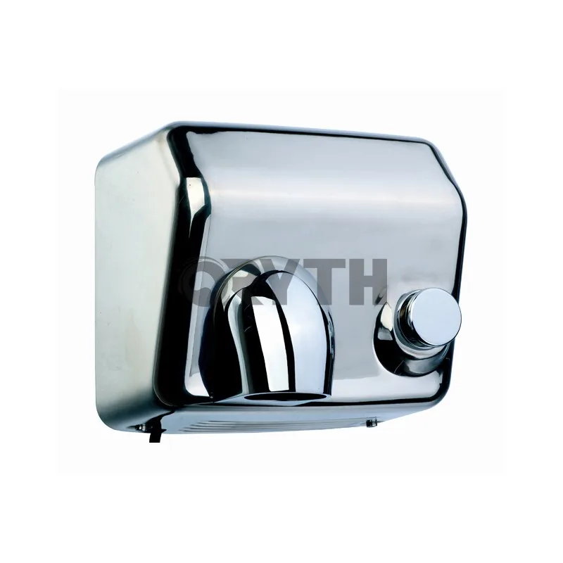 Manual Operation 2300w Brush Motor Stainless Steel Professional Automatic Blower Hand Dryer