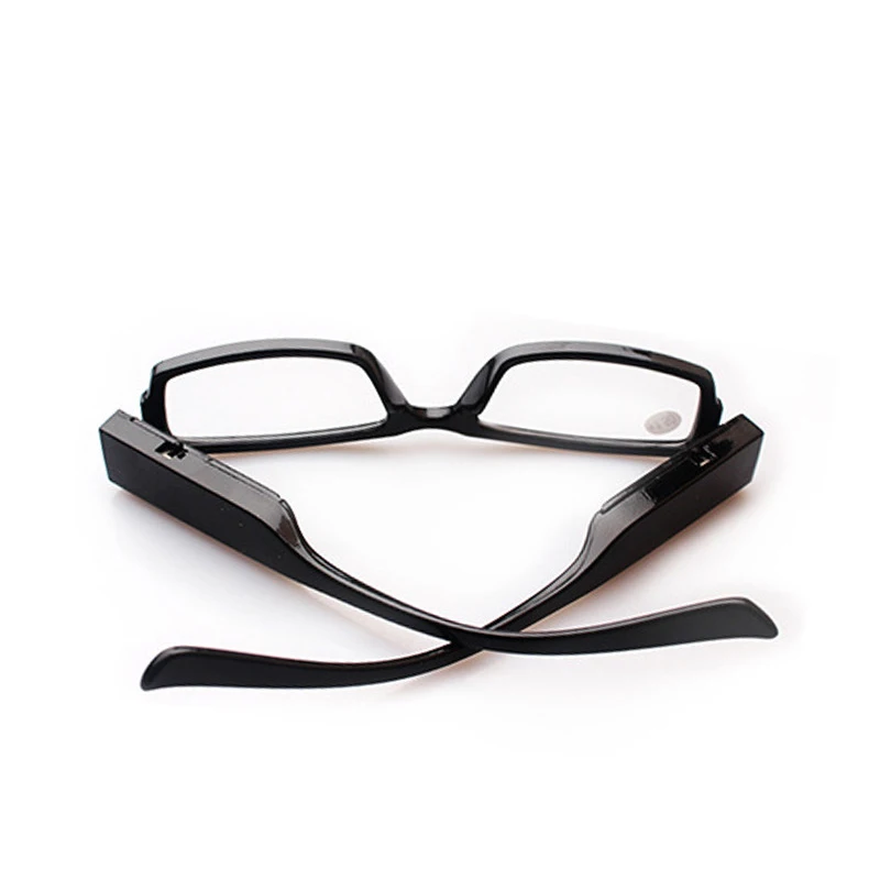 Fashion personality multi-function LED lamp reading mirror casual wild glasses new Korean unisex square reading glasses