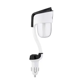

USB Car Air Humidifier Aroma Oil Diffuser Aromatherapy Mist Maker Air Purifier Multi-functional Air Purifier