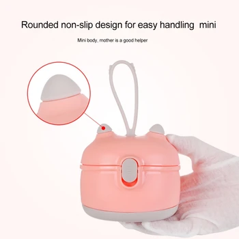 

2019 Single Layers Infant Baby Milk Powder Box Dispenser Container Storage Formula Feeding Bottle 2020
