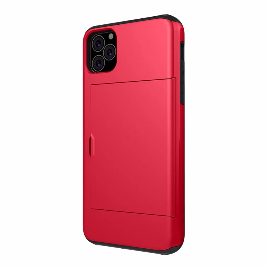 Чехол-Кошелек со слотом для карт для iPhone 11 чехол для iPhone 11 Pro 11 Pro Max кредитный держатель для карт чехол для телефона защитный чехол 19Sep