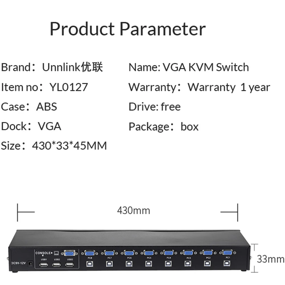 Cheap Comutadores KVM