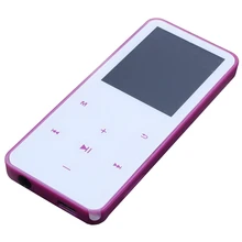 AAAE Top-8G Sports mp3mp4 плеер имеет экран без потерь музыка может быть вставлена карта записи дисплей лирика белый+ розовый красный