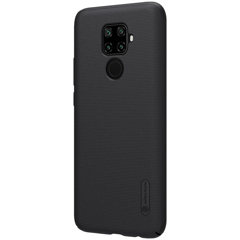 10 шт./лот для huawei Nova 5i pro кейс чехол для huawei Nova 5i pro Высокое качество Супер Матовый щит - Цвет: Черный