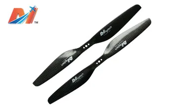 Maytech Clearance Sale rc 11.0x3.7inch full carbon fiber propeller T-motor type for multicopter drone