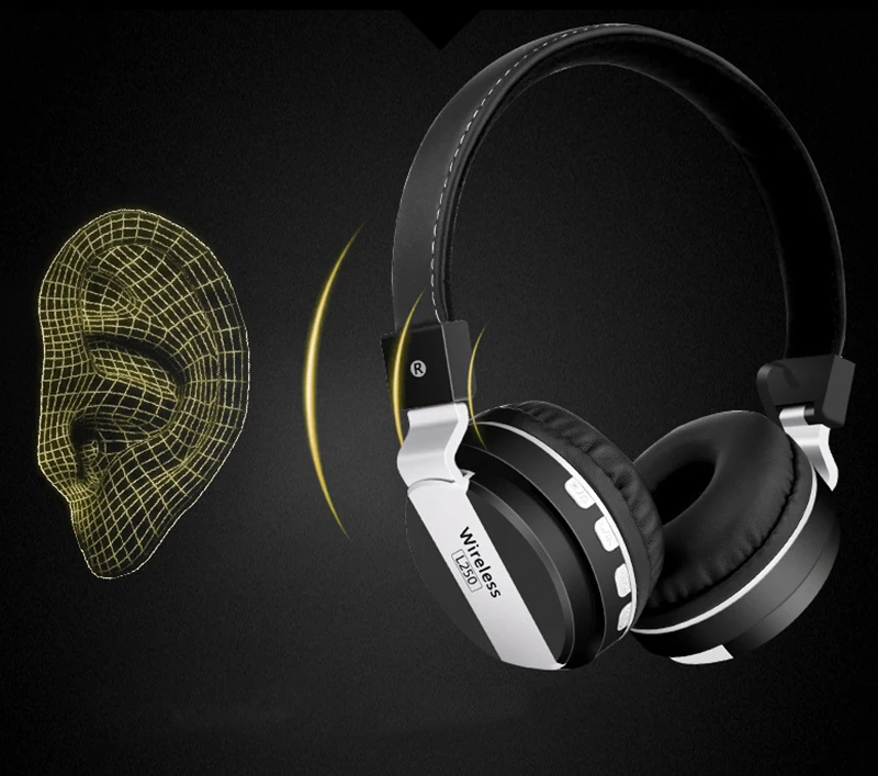 Wireless Headphones Bluetooth Headset Earphone Headphone Earbuds Earphones with Microphone for PC Mobile Phone Music
