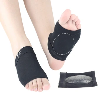 

1 Pair Arch Support Sleeves Plantar Fasciitis Heel Spurs Foot Care Flat Feet Sleeve Socks Cushions Orthotic Insoles Pads