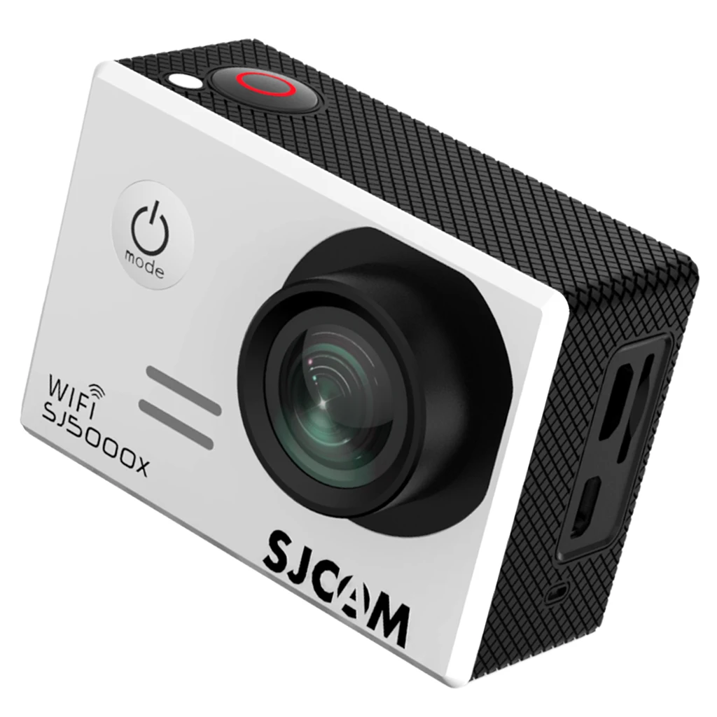 SJCAM SJ5000X Waterproof 12MP 4K WIFI Video DV Action Sport Camera CMOS 2-inch LCD Dual Display White