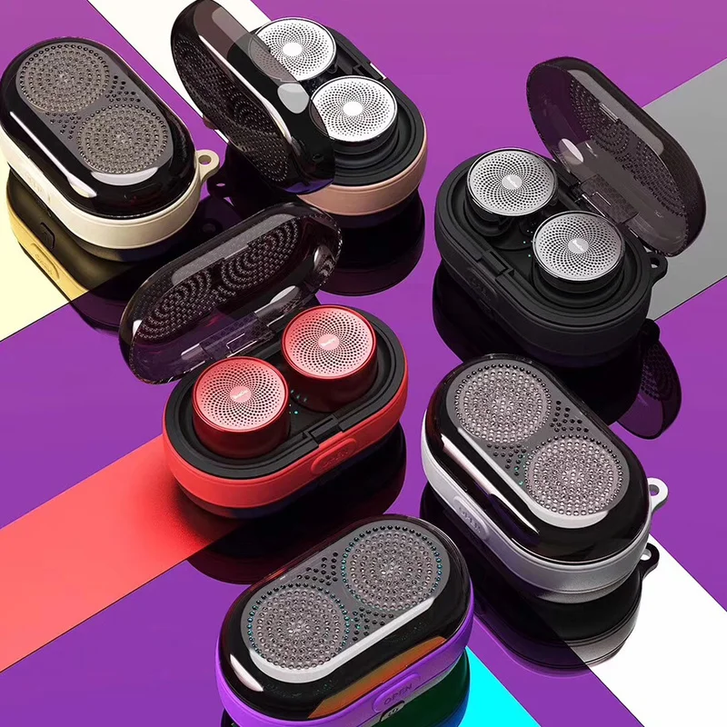 Мода 2 шт Мини Портативный TWS Bluetooth динамик новейший Япония лучший звук/бас качество для телефона компьютер музыка открытый MP3