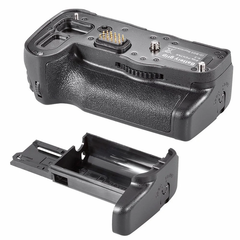 JINTU Multi-Power Vertical Battery Grip Pack Holder for Pentax K-3 K3 DSLR Camera AS D-BG5 work with D-Li90 or AA battery