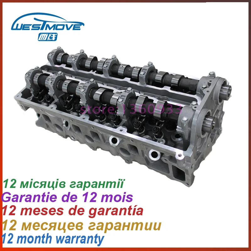 Complete Cylinder Head Assembly  For Engine : We Wl       For Ford Mazda  2.5L   We0110100J We0110100K We01 10 100J We01 10 100K