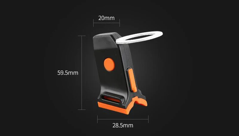 Perfect Multi Lighting Modes Bicycle Light USB Charge Led Bike Light Flash Tail Rear Bicycle Lights for Mountains Bike Seatpost 1