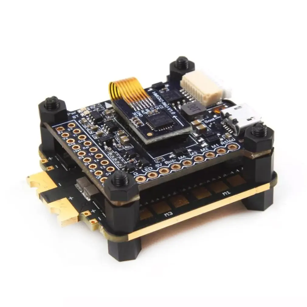 Holybro Kakute F7 мини контроллер полета и Tekko32 F3 45A мини 4в1 ESC и Atlatl мини 40CH 25/100 мВт VTX для радиоуправляемого дрона