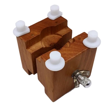 

Watch Maintenance Tools Wooden Seat Clamp Table Seat Watch Movement Fixed Seat